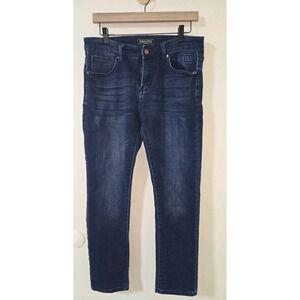Pavini Jeans Men's Dark‎ Wash Blue Jeans Size 32x30